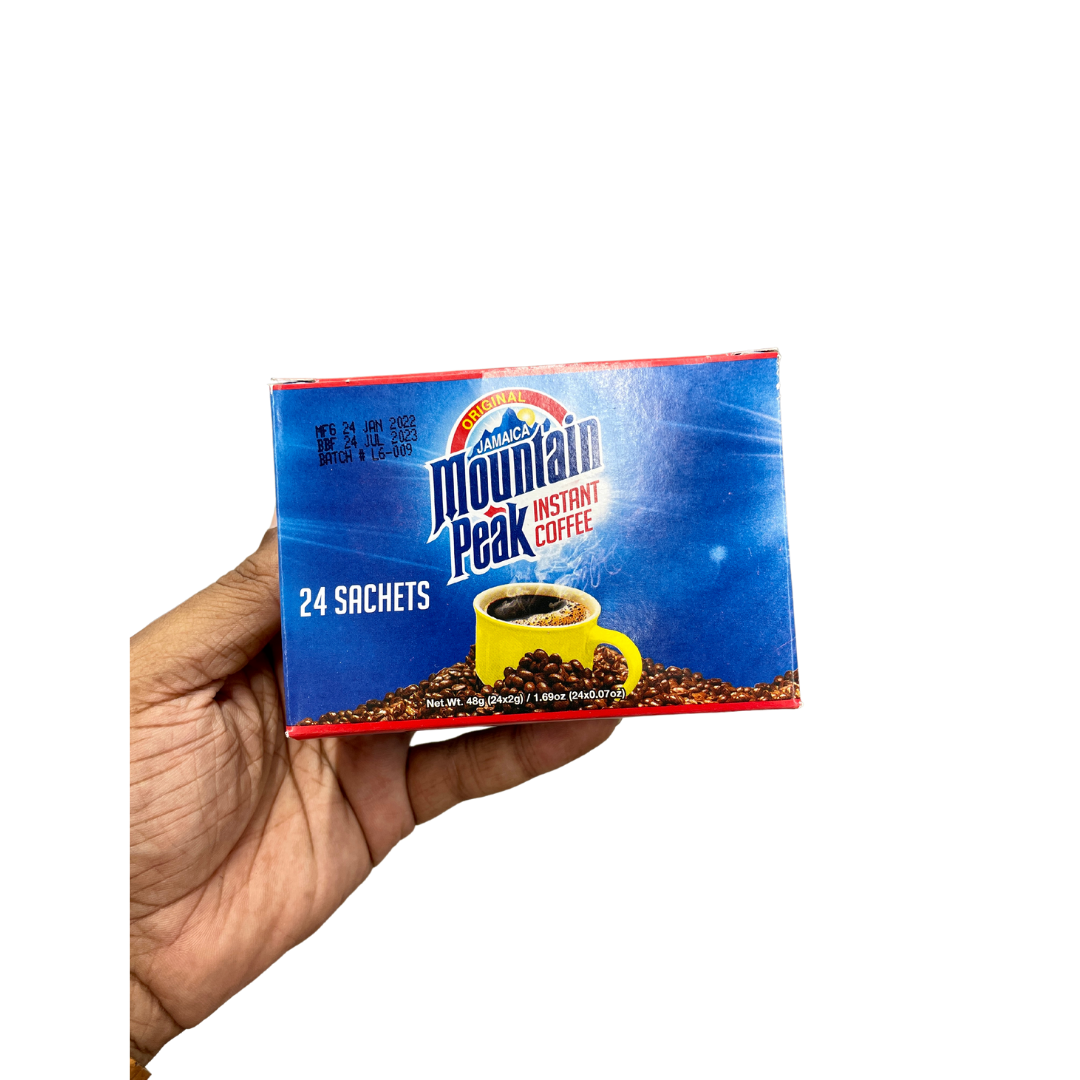 Jamaica Mountain Peak - Instant Coffee (Box of 24) - JCPMart