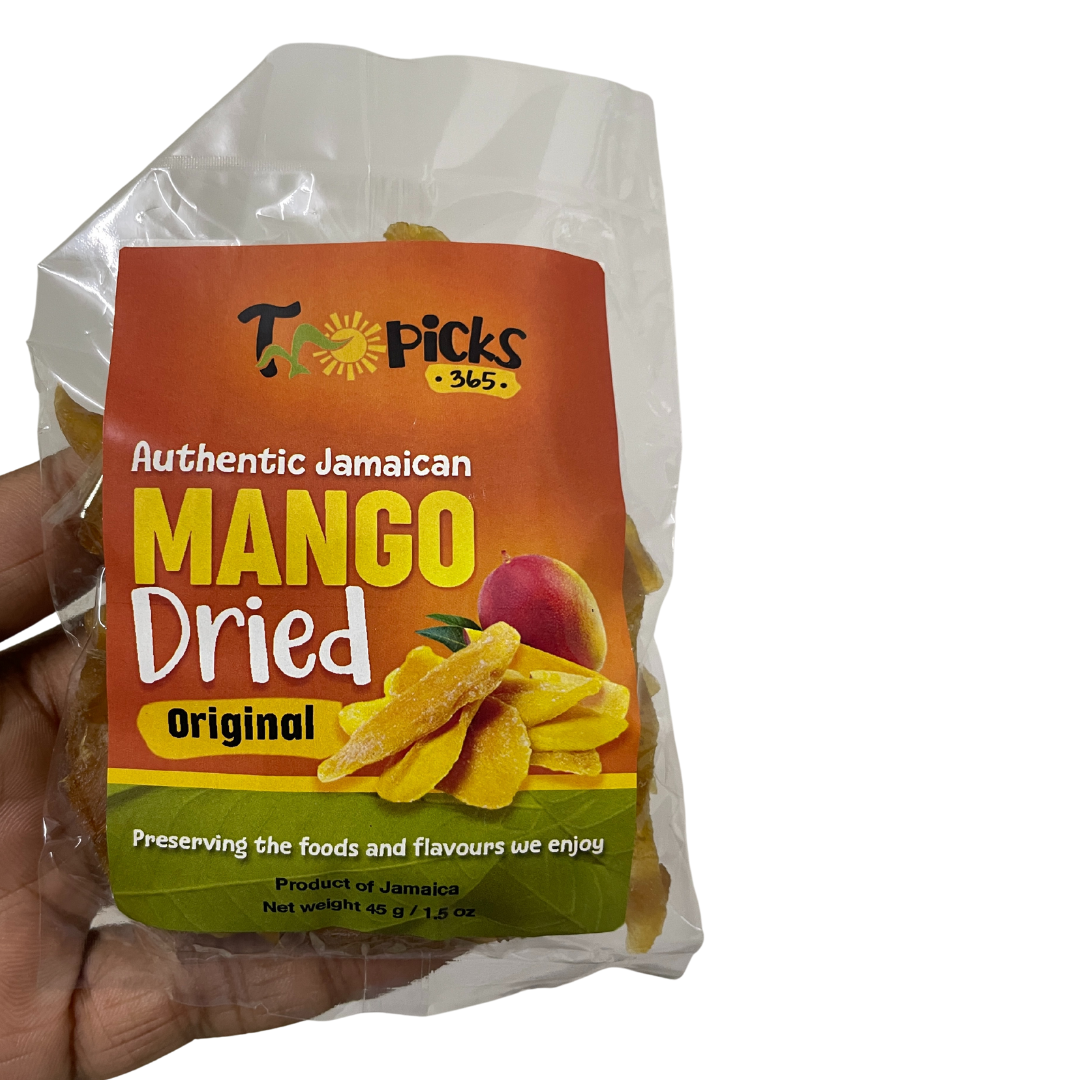 Dried Jamaican Mango (2 Pack)
