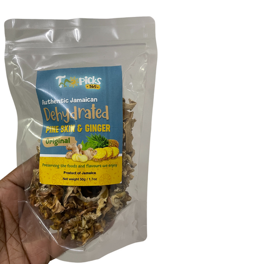 Dehydrated Pine Skin & Ginger (2 Pack)