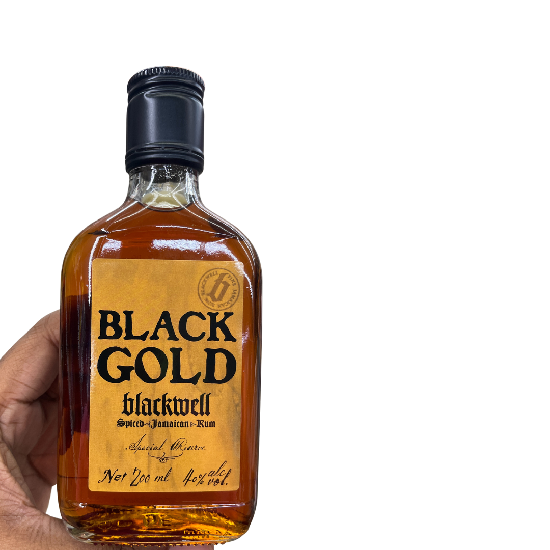 Blackwell Spice Jamaica Rum - Black Gold