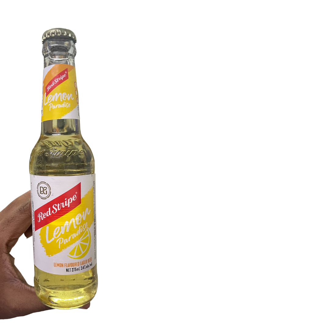 Red Stripe Lemon Paradise Beer