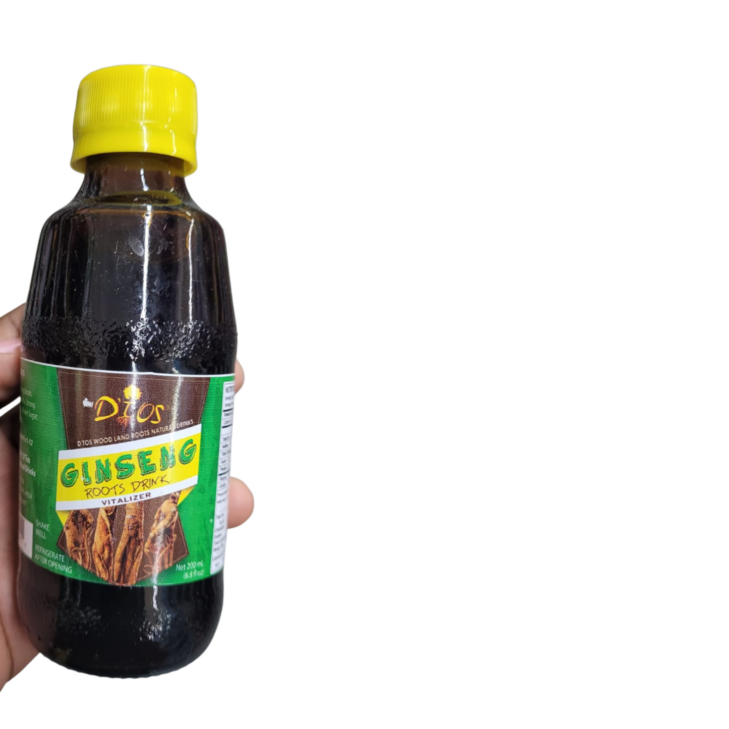Ginseng Roots Drink