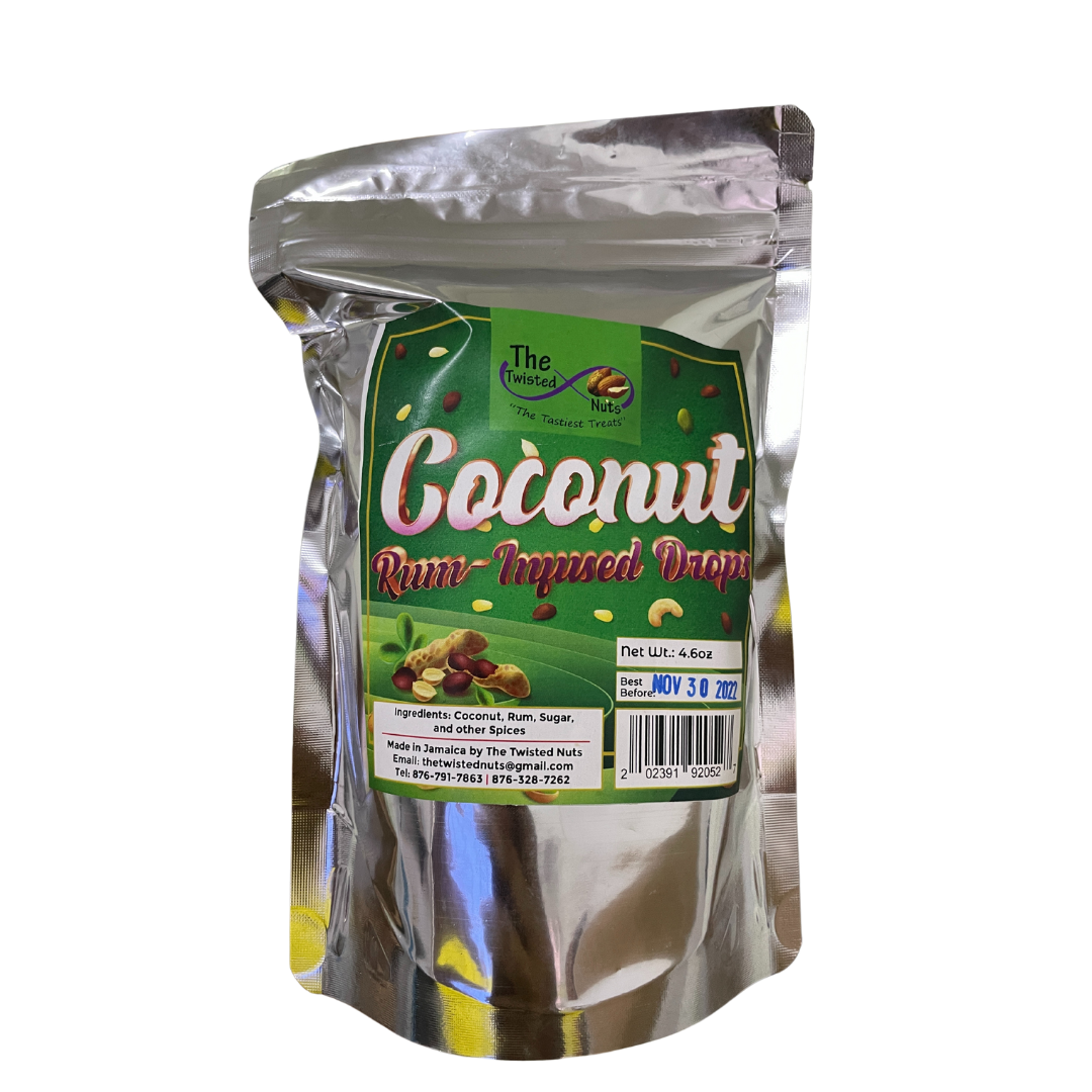 Coconut Rum Drops (2 Pack)