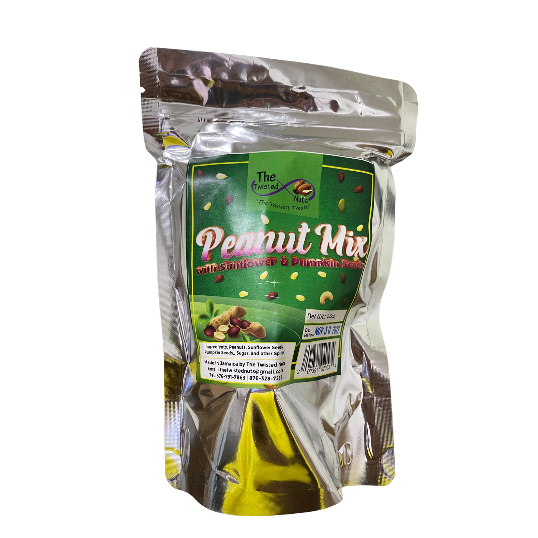 Peanut Mix with Sunflower & Pumpkin Seeds (2 Pack)