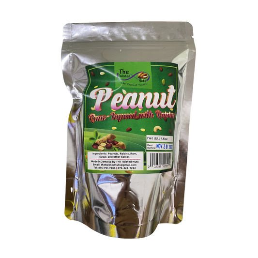 Peanut rum-infused with Raisins (Bundle of 2) - JCPMart