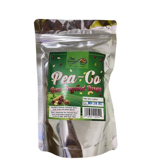 Peanut Coconut Rum Drops (2 Pack)