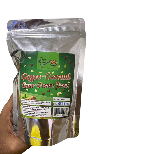 Coffee Coconut Rum Drops (2 Pack)