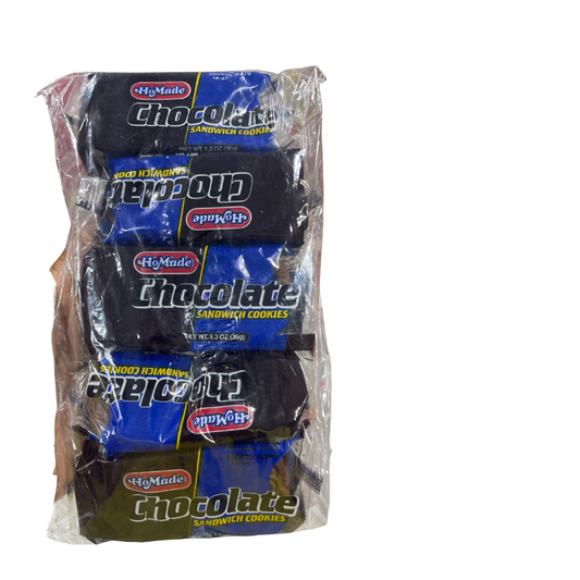 HoMade Chocolate Sandwich Cookies (5 Pack)