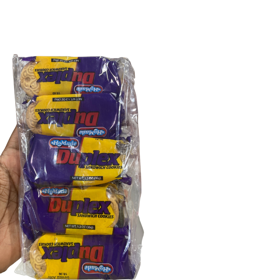 HoMade Duplex Sandwich Cookies (Bundle of 5) - JCPMart