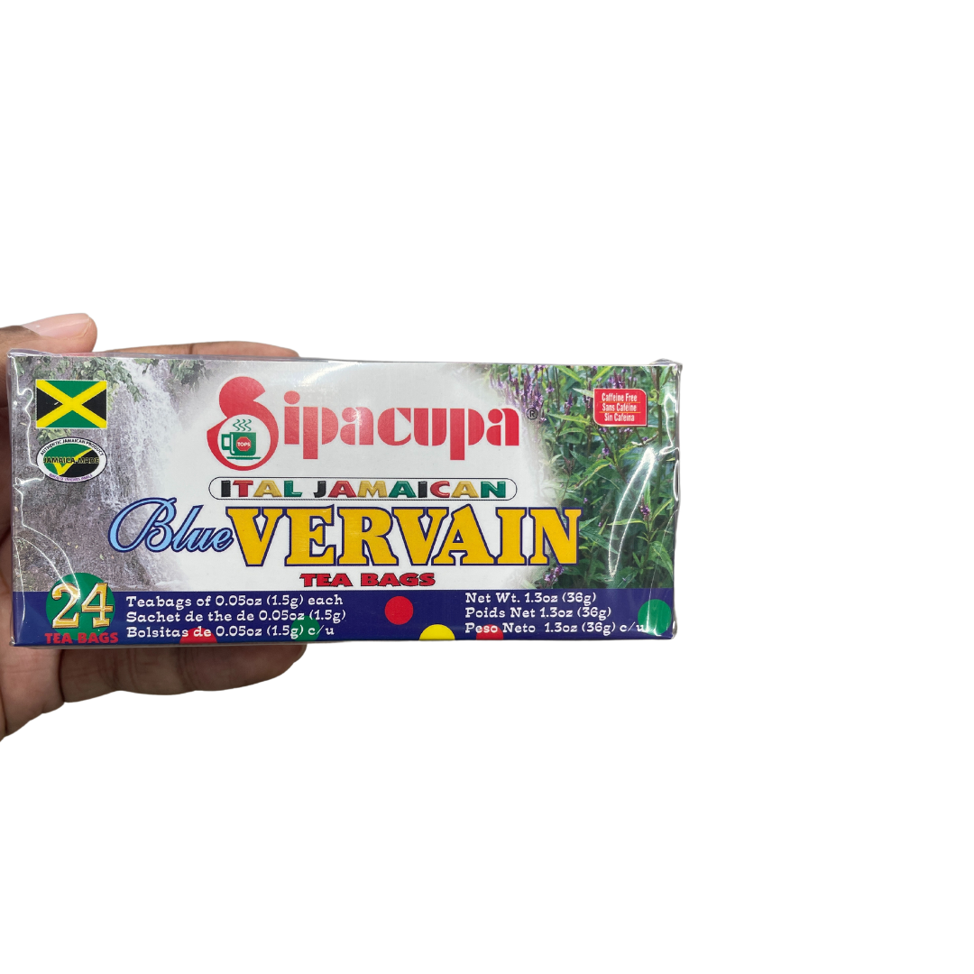 Blue Vernain Tea (Box of 24) - JCPMart