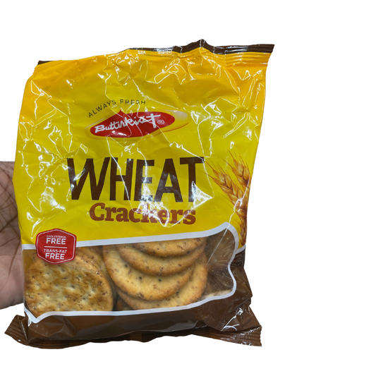 Butterkist Wheat Crackers (2 Pack)