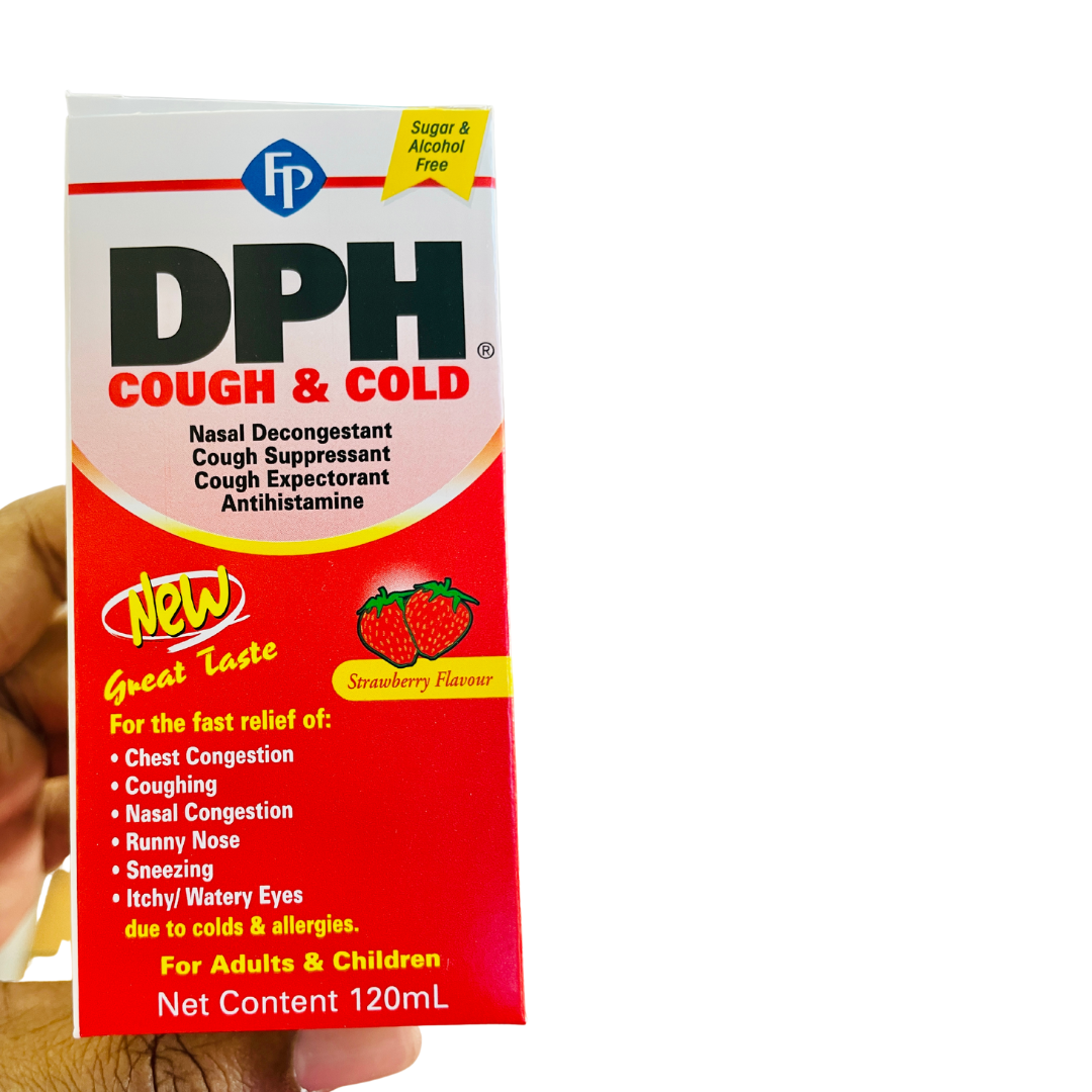 DPH Cough & Cold