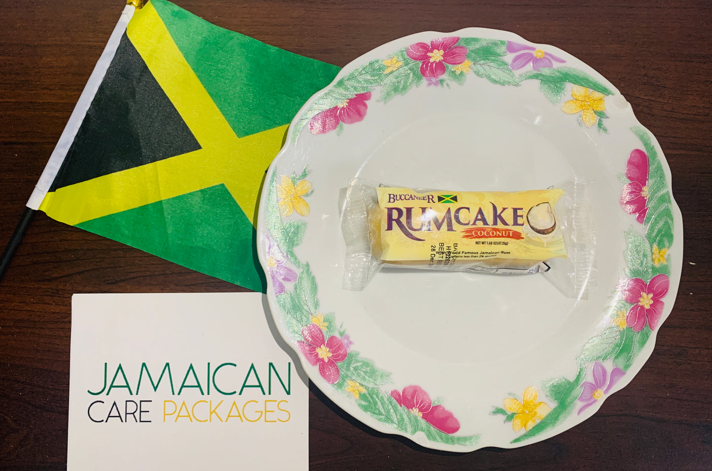 Rum Cake - Mini - Coconut (Bundle of 3)