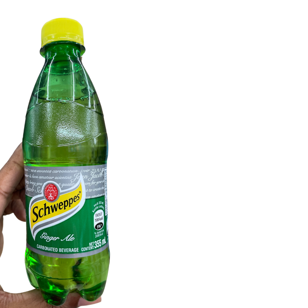 Schweppes - Ginger Ale (2 Pack)