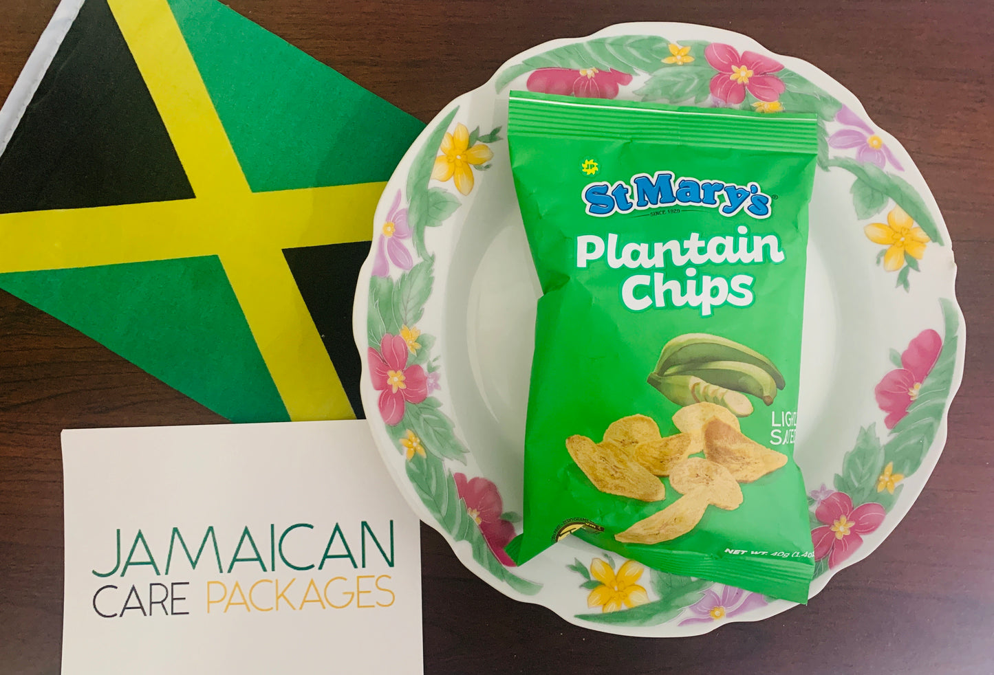 St Mary Plantain Chips (Bundle of 3)