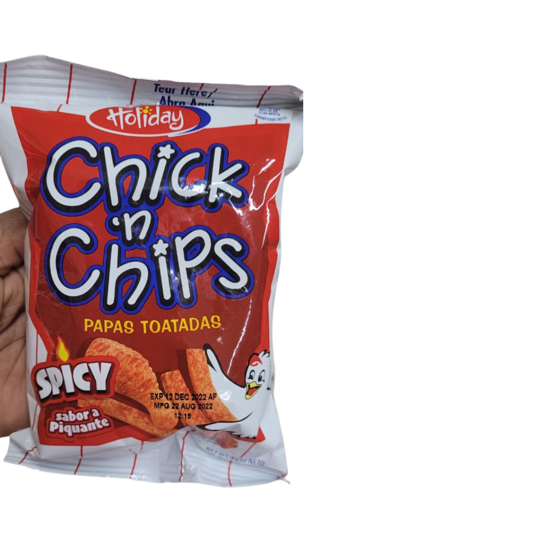 Chick N Chips - Spicy (3 Pack)