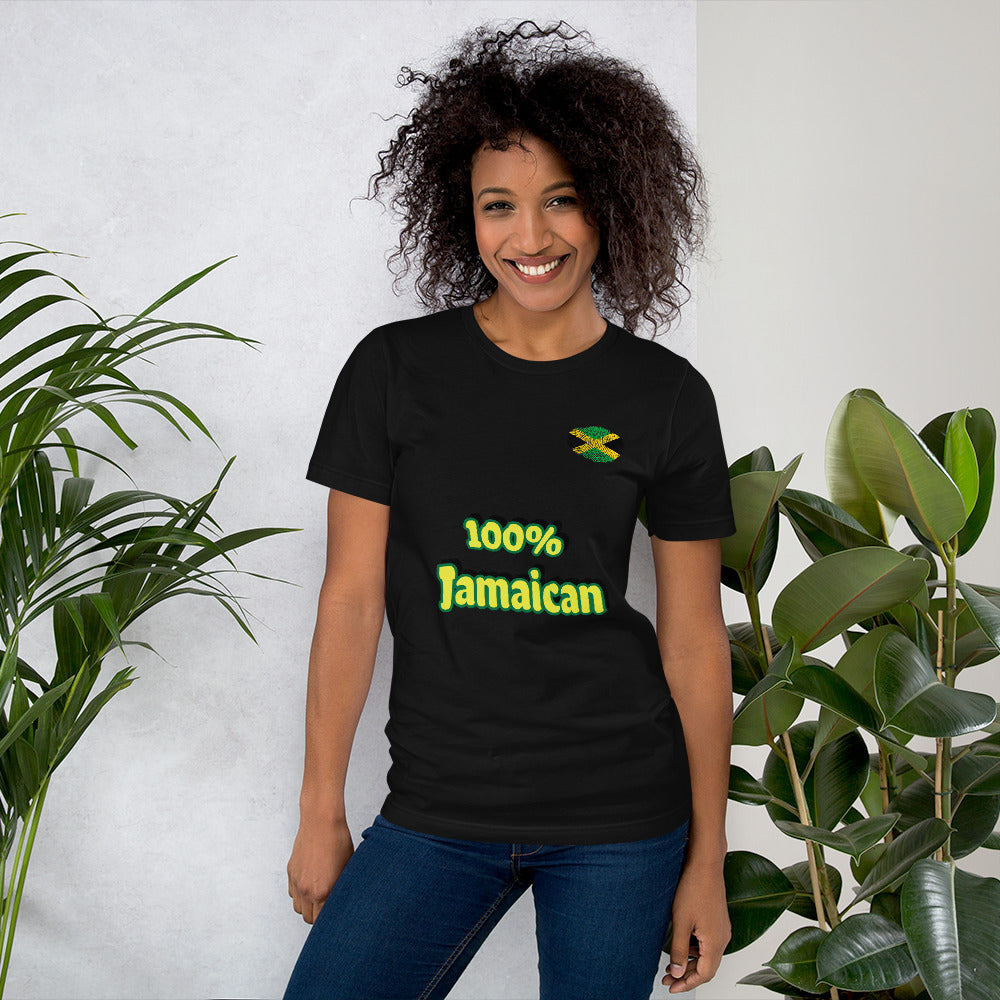 100% Jamaican