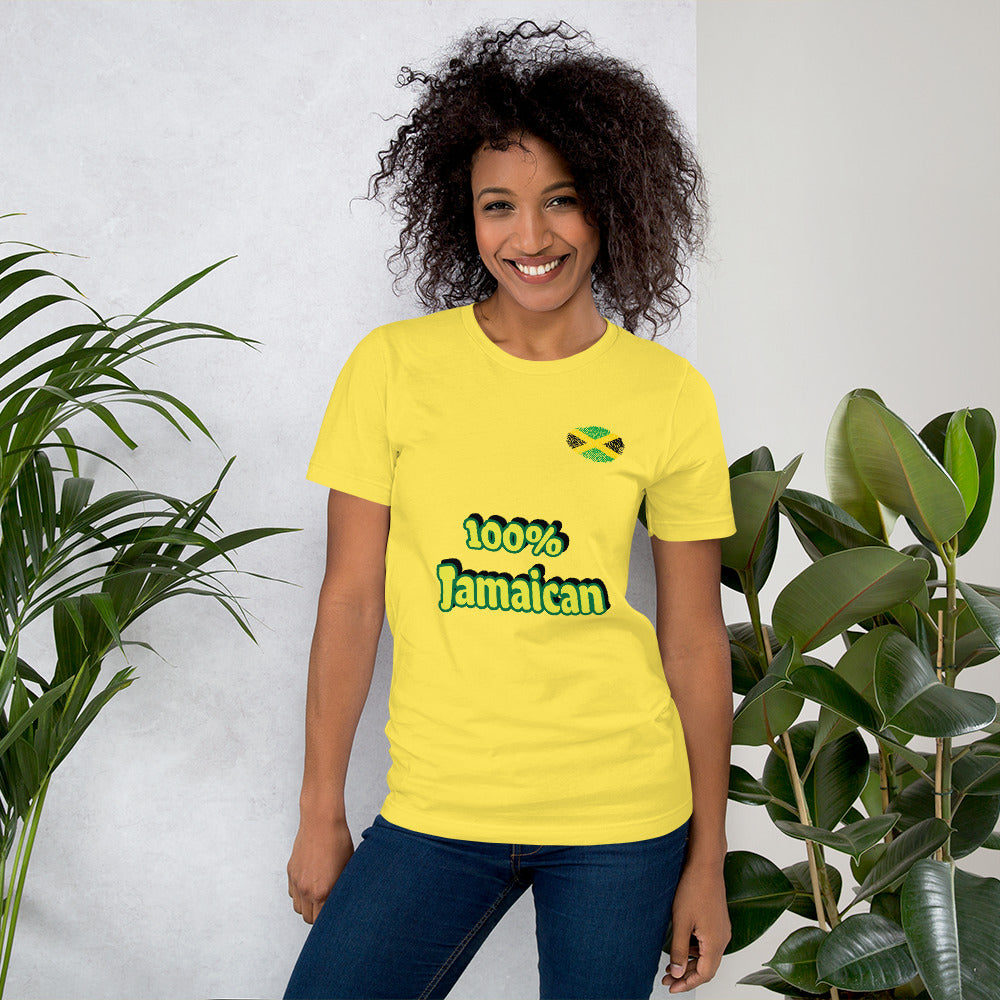 100% Jamaican