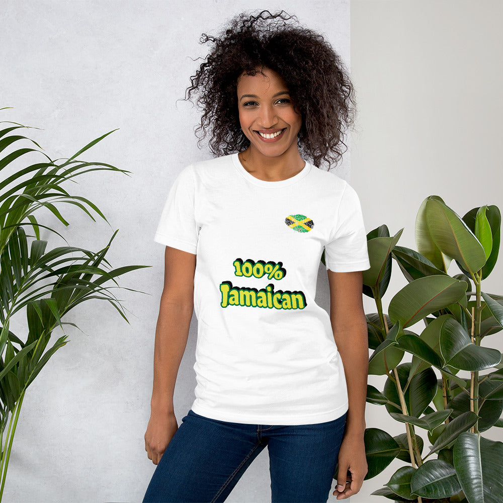 100% Jamaican