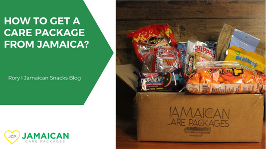 How to get a care package from Jamaica?
