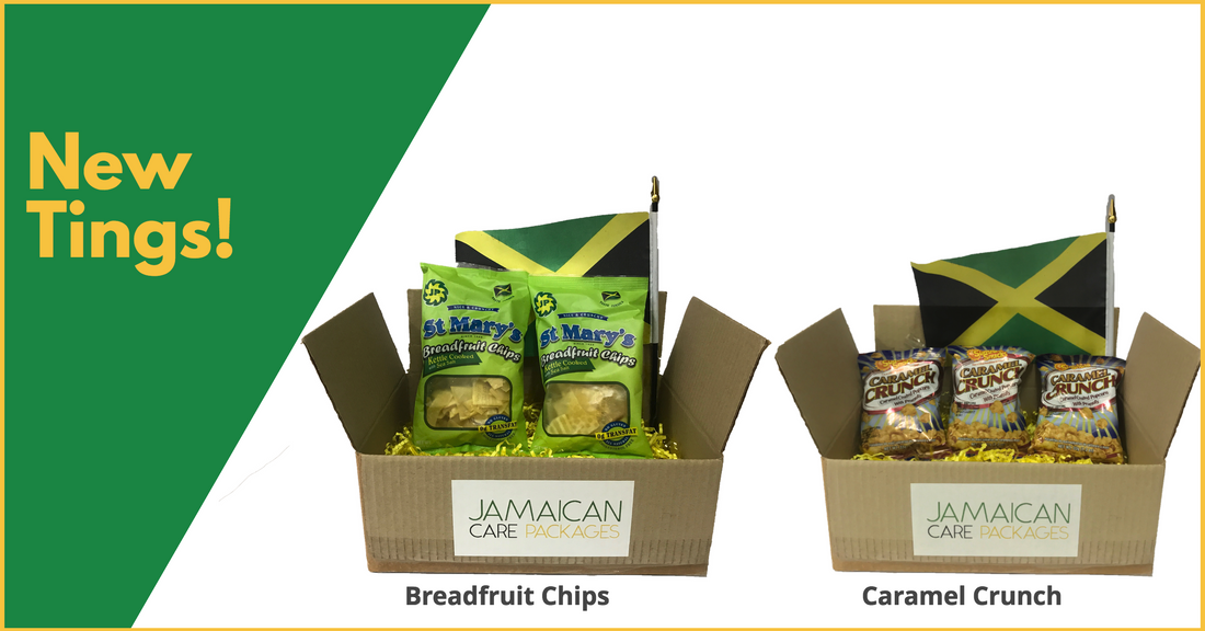 Breadfruit Chips now added