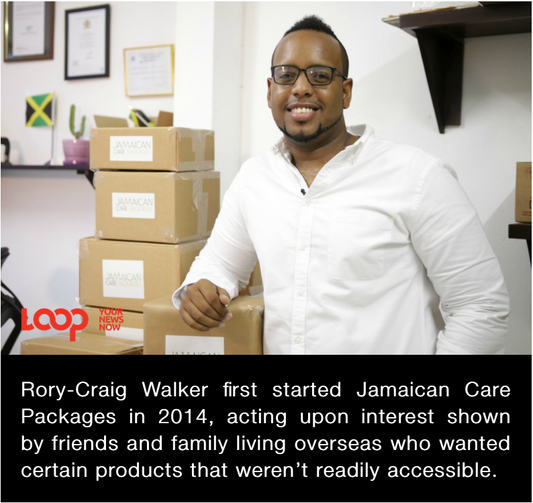 Video: Rory-Craig Walker ships the best of Jamaica to the world from LOOP
