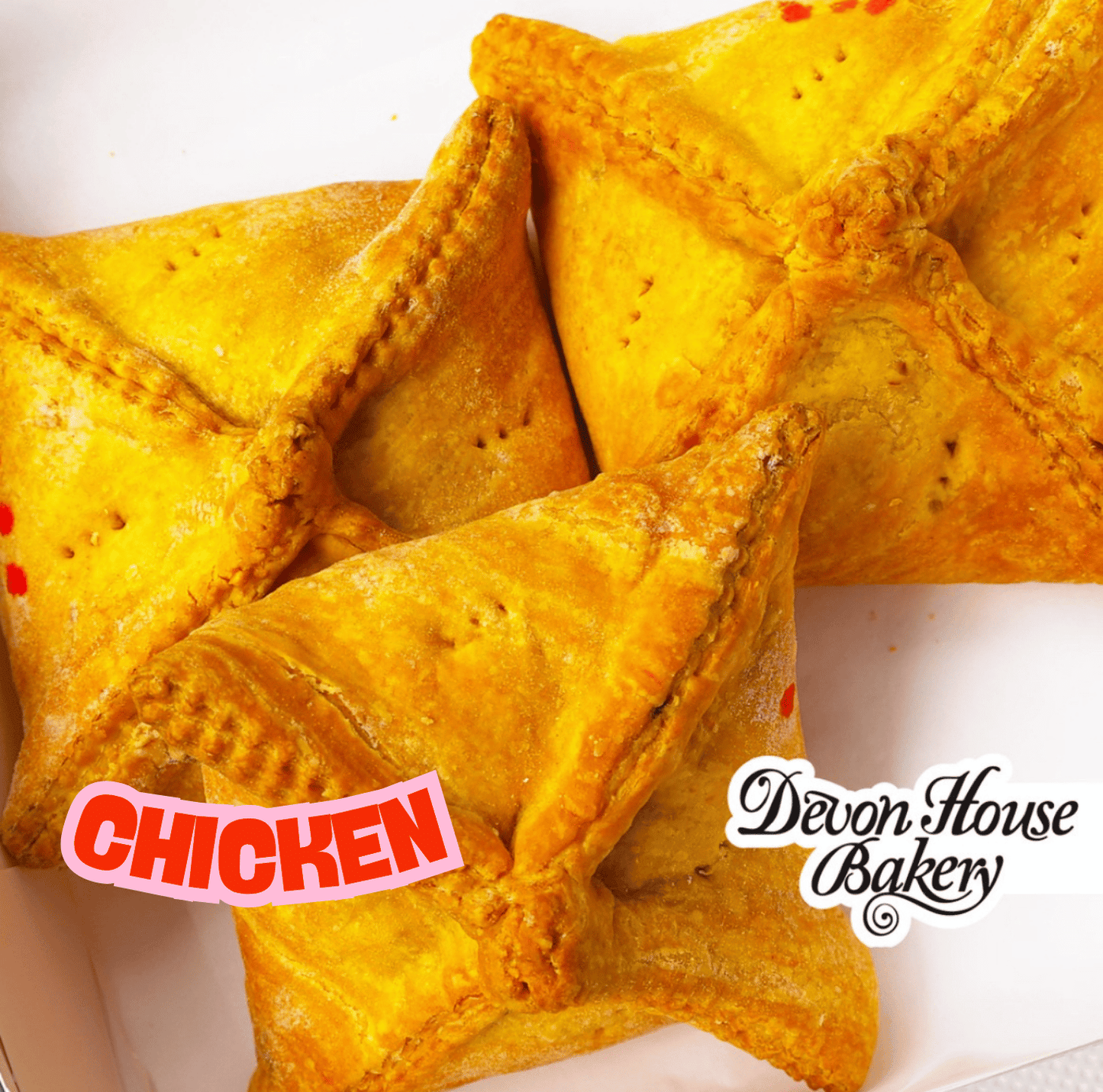 Devon House Chicken Patty - Frozen (6 Patties)