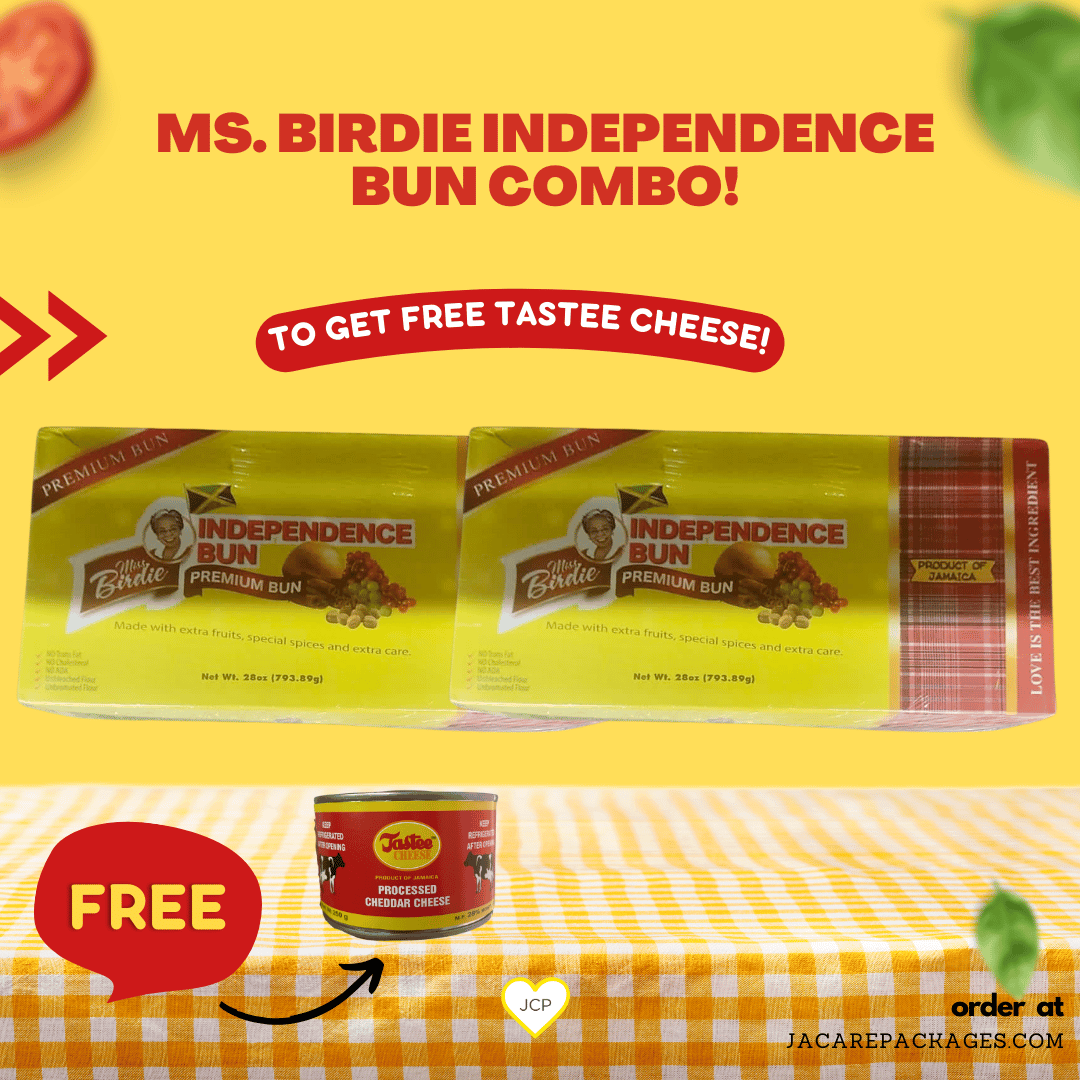 Ms. Birdie Double Independence Bun + Free Tastee Cheese Combo