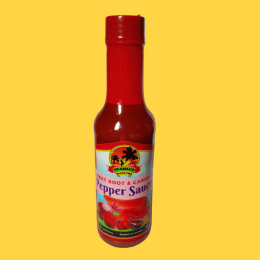 Beetroot and Carrot Pepper Sauce - Neasha's Island Vibz (Bundle of 2)