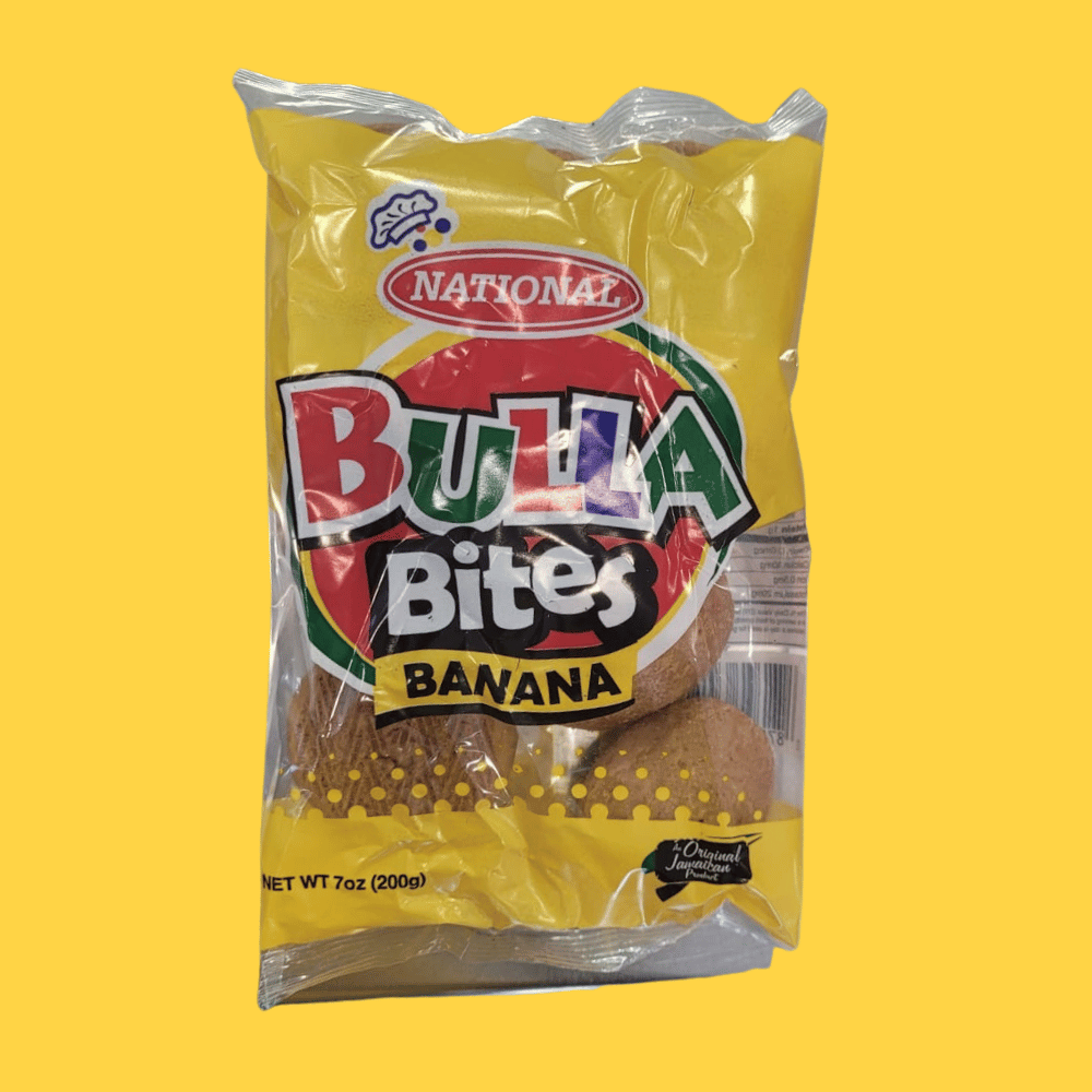 Bulla Bites (Banana)(Bundle of 2) [Express Shipping Required]