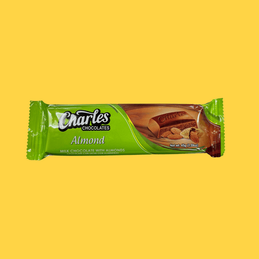 Charles Chocolate - Almond  (Bundle of 2)