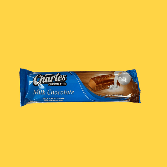 Charles Chocolate - Milk Chocolate (Bundle of 2)