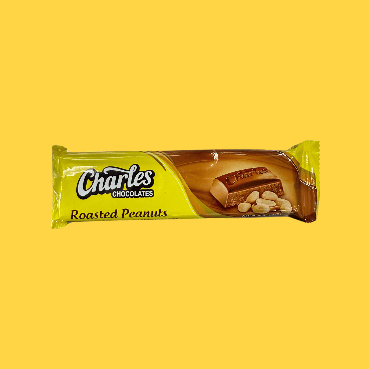 Charles Chocolate - Roasted Peanuts