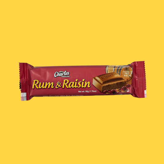 Charles Chocolate - Rum & Raisin (Bundle of 2)