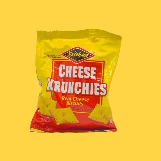 Cheese Krunchies [50g] (3 Pack) | QUICKSHIP