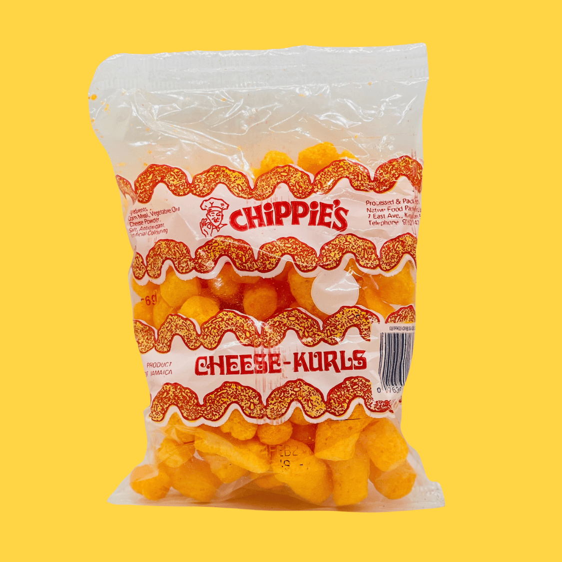 Chippies Cheese Kurls - Bundle of 3