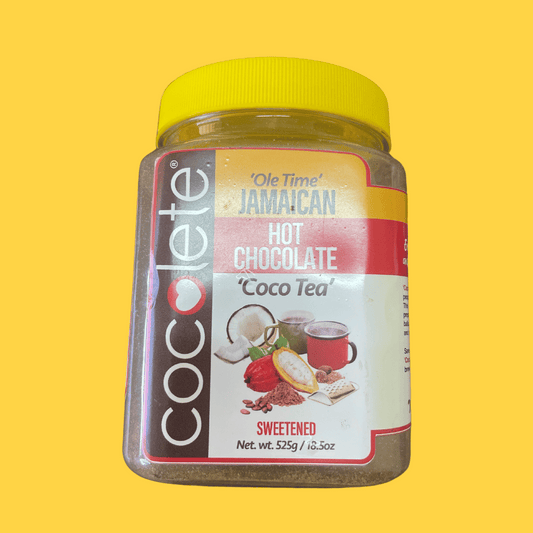 Ole Time Jamaican Hot Chocolate Coco Tea - Cocolete (Jar)