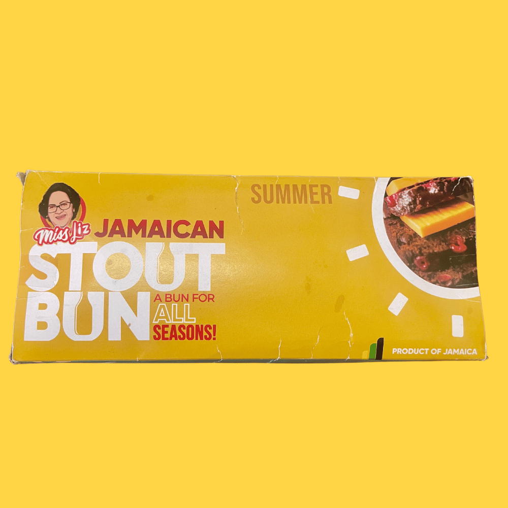 Miss Liz Jamaican Stout Bun