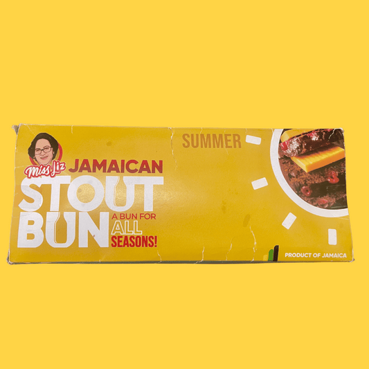 Miss Liz Jamaican Stout Bun