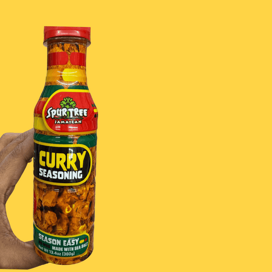 Curry Seasoning (380g)- Spur Tree