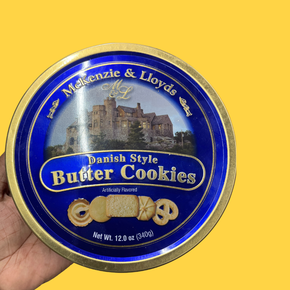 Danish Style Butter Cookies (340g)