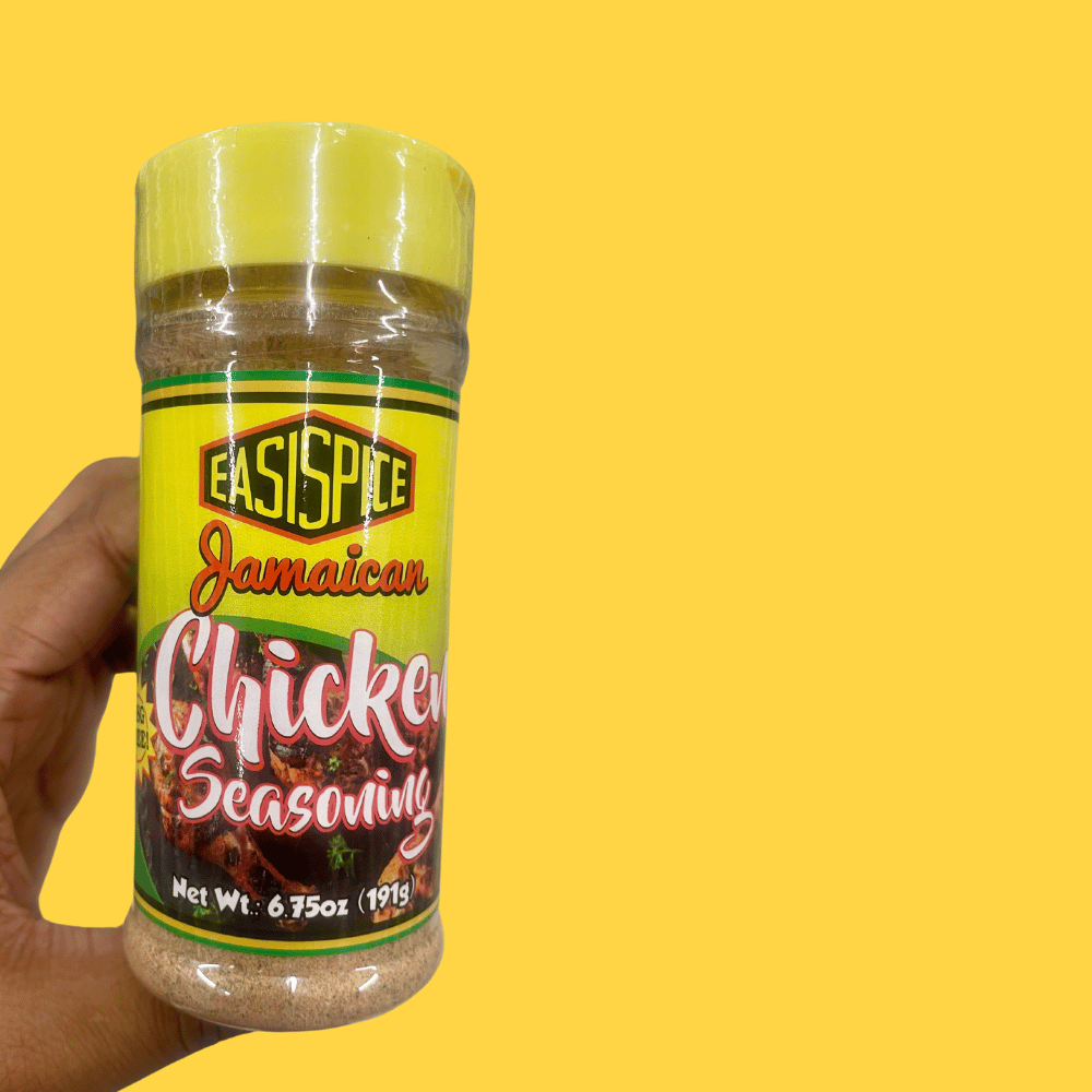 Jamaican Chicken Seasoning Bottle - Easispice