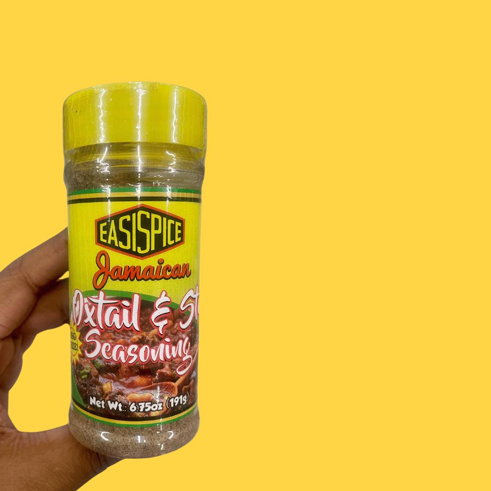 Jamaican Oxtail and Stew Seasoning Bottle - Easispice