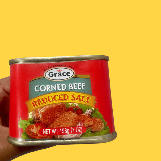 Grace Corn Beef - Reduced Salt