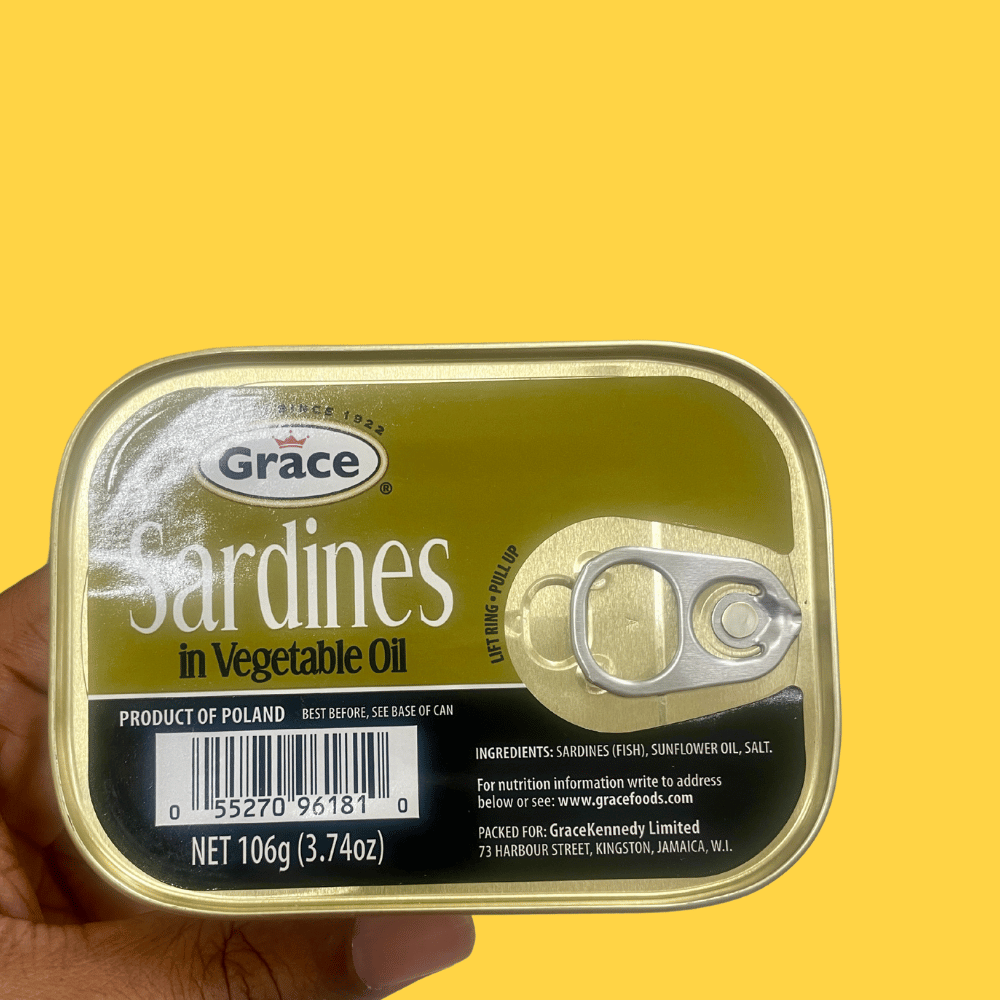 Grace Sardines in Vegetable Oil