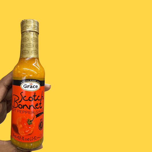 Grace Scotch Bonnet Hot Pepper Sauce