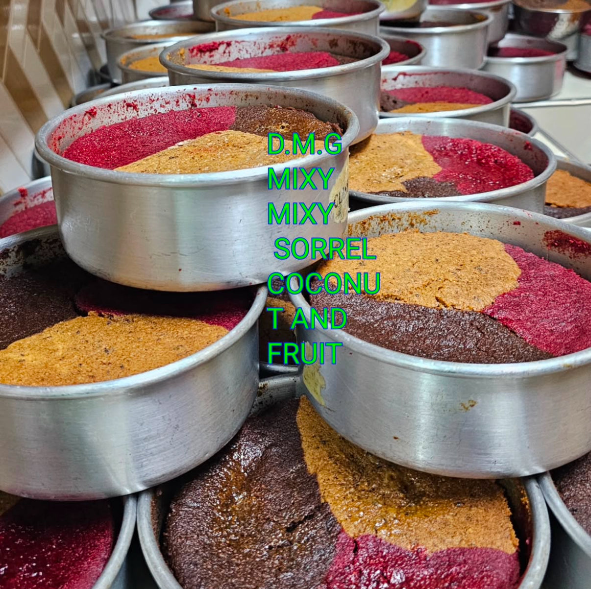 Donna Gowe Mixy Mixy Cake [Express Shipping Required]