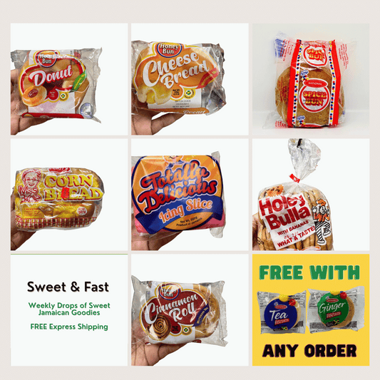 Sweet and Fast - with FREE Express Shipping
