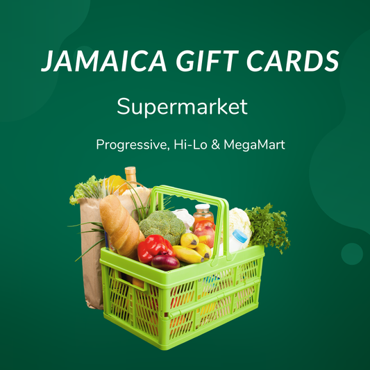 Jamaica Supermarket Gift Card