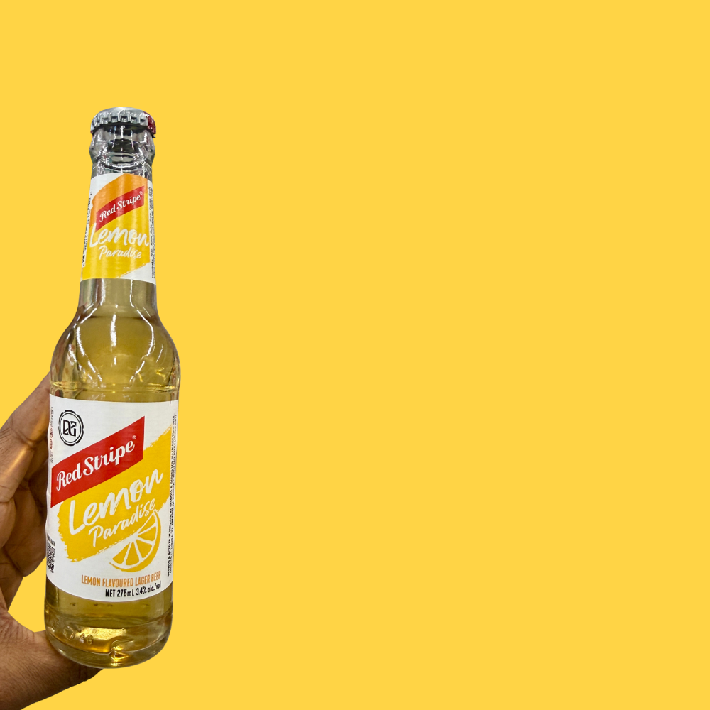 Red Stripe LEMON Beer (3 Pack) | QUICKSHIP